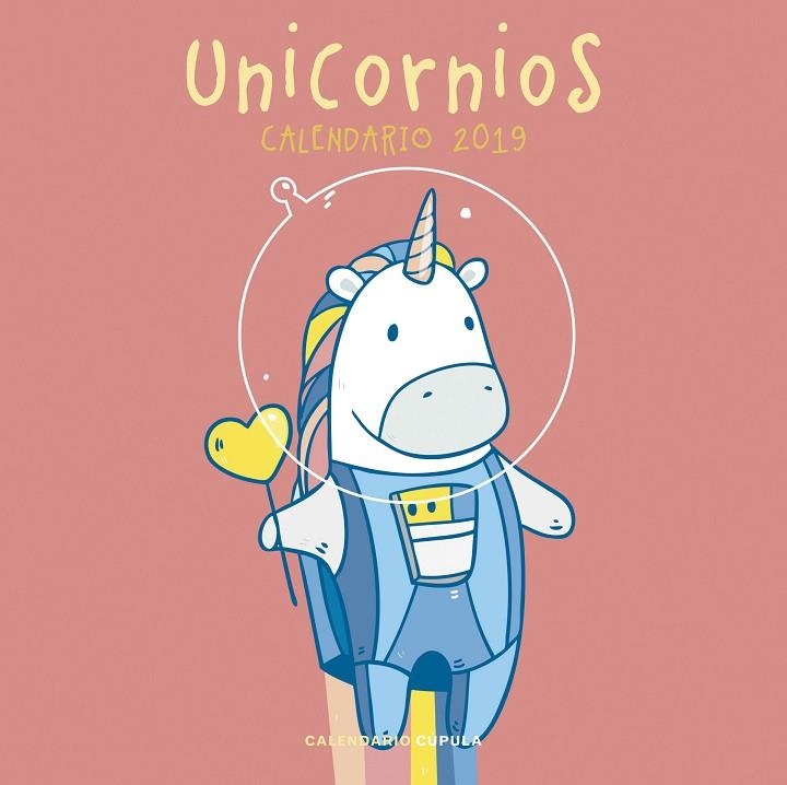 CALENDARIO UNICORNIOS 2019 | 9788448024758 | AA. VV. | Llibreria Online de Vilafranca del Penedès | Comprar llibres en català