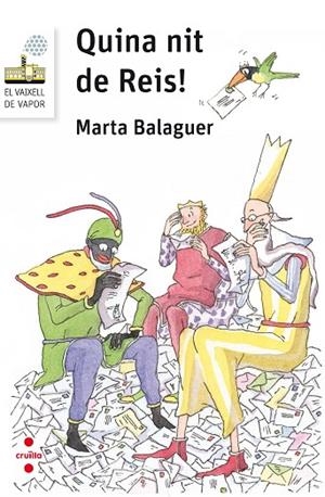 QUINA NIT DE REIS! | 9788466143370 | BALAGUER I JULIÀ, MARTA | Llibreria Online de Vilafranca del Penedès | Comprar llibres en català
