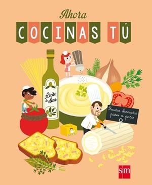 AHORA COCINAS TU | 9788467523287 | LENORMAND, PIERRE-OLIVIER | Llibreria L'Odissea - Libreria Online de Vilafranca del Penedès - Comprar libros