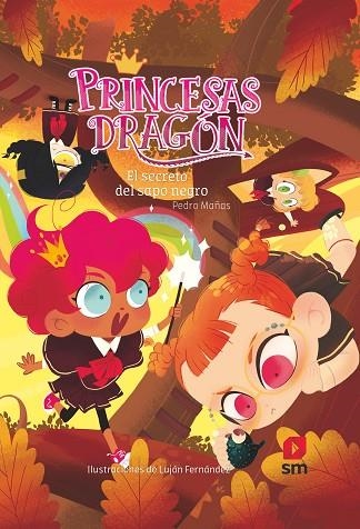 PRINCESAS DRAGON 7 EL SECRETO DEL SAPO NEGRO | 9788491079354 | MAÑAS ROMERO, PEDRO | Llibreria L'Odissea - Libreria Online de Vilafranca del Penedès - Comprar libros