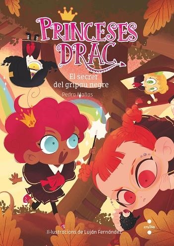 PRINCESES DRAC 7 EL SECRET DEL GRIPAU NEGRE | 9788466145367 | MAÑAS ROMERO, PEDRO | Llibreria L'Odissea - Libreria Online de Vilafranca del Penedès - Comprar libros
