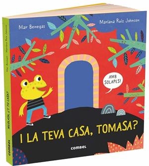 I LA TEVA CASA TOMASA? | 9788491013907 | BENEGAS ORTIZ, MARÍA DEL MAR | Llibreria L'Odissea - Libreria Online de Vilafranca del Penedès - Comprar libros