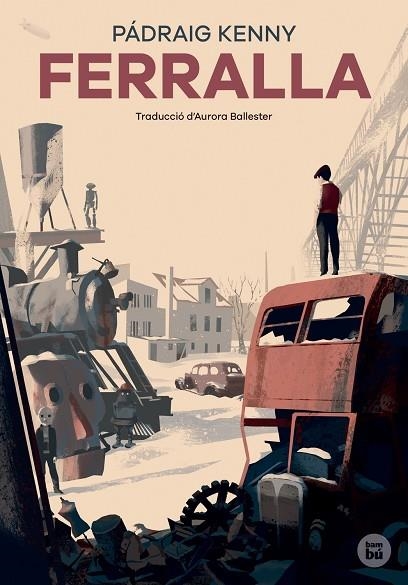 FERRALLA | 9788483435571 | KENNY, PADRAIG | Llibreria L'Odissea - Libreria Online de Vilafranca del Penedès - Comprar libros