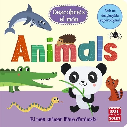 DESCOBREIX EL MÓN ANIMALS | 9788499069012 | VARIOS AUTORES | Llibreria L'Odissea - Libreria Online de Vilafranca del Penedès - Comprar libros
