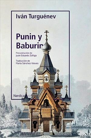 PUNIN Y BABURIN | 9788417281731 | TURGÉNEV, IVÁN | Llibreria L'Odissea - Libreria Online de Vilafranca del Penedès - Comprar libros