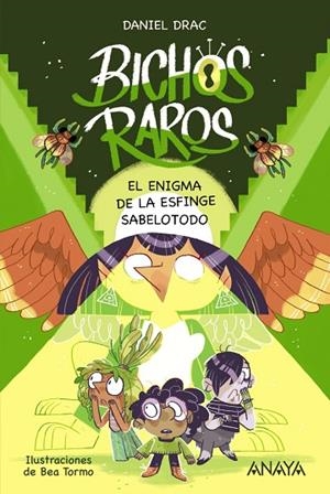 BICHOS RAROS 2: EL ENIGMA DE LA ESFINGE SABELOTODO | 9788469847206 | DRAC, DANIEL | Llibreria Online de Vilafranca del Penedès | Comprar llibres en català