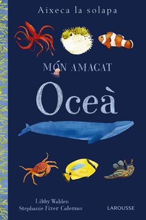 MÓN AMAGAT OCEÀ | 9788416984893 | LAROUSSE EDITORIAL | Llibreria Online de Vilafranca del Penedès | Comprar llibres en català