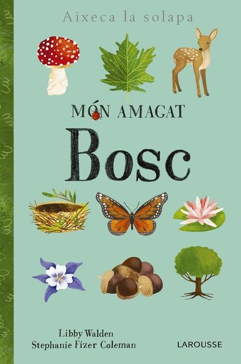 MÓN AMAGAT BOSC | 9788416984886 | LAROUSSE EDITORIAL | Llibreria Online de Vilafranca del Penedès | Comprar llibres en català