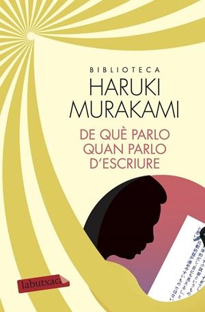 DE QUÈ PARLO QUAN PARLO D'ESCRIURE | 9788417420116 | MURAKAMI, HARUKI | Llibreria Online de Vilafranca del Penedès | Comprar llibres en català