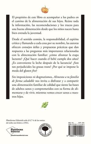 ALIMENTA A TU FAMILIA DE FORMA SALUDABLE | 9788417114923 | MAÑEZ, CARLOTA; CARREIRA, MONICA | Llibreria L'Odissea - Libreria Online de Vilafranca del Penedès - Comprar libros