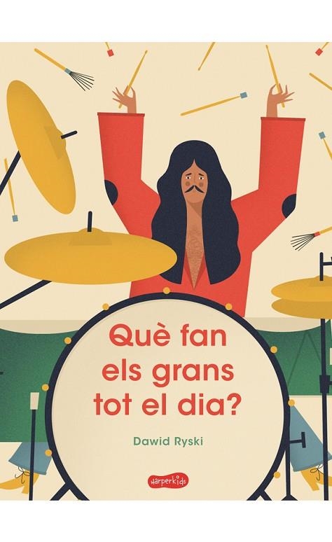 QUÈ FAN ELS GRANS TOT EL DIA | 9788417222253 | RYSKI, DAWID | Llibreria L'Odissea - Libreria Online de Vilafranca del Penedès - Comprar libros