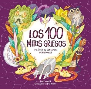 LOS CIEN MITOS GRIEGOS DE ATICO EL CONTADOR DE HISTORIAS | 9788491079811 | COATS, LUCY | Llibreria L'Odissea - Libreria Online de Vilafranca del Penedès - Comprar libros