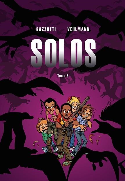 SOLOS 5 | 9788417294304 | VEHLMANN, FABIEN/GAZZOTTI, BRUNO | Llibreria L'Odissea - Libreria Online de Vilafranca del Penedès - Comprar libros