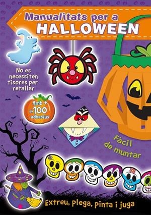 MANUALITATS HALLOWEEN 1 | 9788417183783 | CORTINA, GABRIEL | Llibreria Online de Vilafranca del Penedès | Comprar llibres en català