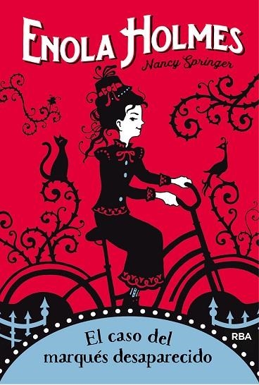 EL CASO DEL MARQUES DESAPARECIDO (ENOLA HOLMES 1) | 9788427214613 | SPRINGER , NANCY | Llibreria L'Odissea - Libreria Online de Vilafranca del Penedès - Comprar libros