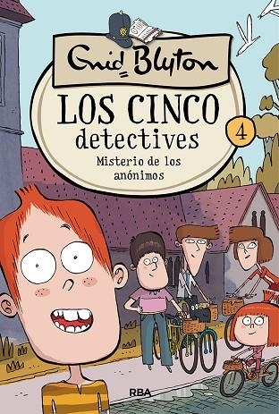 LOS 5 DETECTIIVES 4 MISTERIO DE LOS ANONIMOS | 9788427207820 | BLYTON , ENID | Llibreria L'Odissea - Libreria Online de Vilafranca del Penedès - Comprar libros