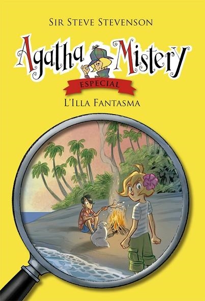 AGATHA MISTERY L'ILLA FANTASMA | 9788424663520 | STEVENSON, SIR STEVE | Llibreria L'Odissea - Libreria Online de Vilafranca del Penedès - Comprar libros