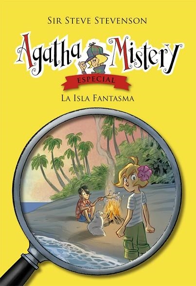 AGATHA MISTERY LA ISLA FANTASMA | 9788424663537 | STEVENSON, SIR STEVE | Llibreria L'Odissea - Libreria Online de Vilafranca del Penedès - Comprar libros
