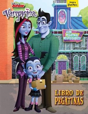 VAMPIRINA. LIBRO DE PEGATINAS | 9788417529062 | DISNEY | Llibreria Online de Vilafranca del Penedès | Comprar llibres en català