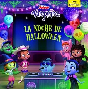 VAMPIRINA. LA NOCHE DE HALLOWEEN | 9788417529055 | DISNEY | Llibreria Online de Vilafranca del Penedès | Comprar llibres en català