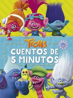 TROLLS CUENTOS DE 5 MINUTOS | 9788408194316 | DREAMWORKS | Llibreria Online de Vilafranca del Penedès | Comprar llibres en català