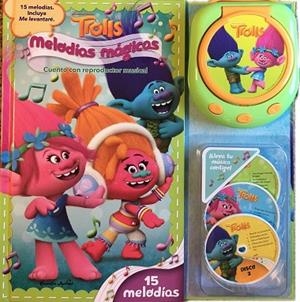TROLLS MELODÍAS MÁGICAS | 9788408182566 | DREAMWORKS | Llibreria Online de Vilafranca del Penedès | Comprar llibres en català