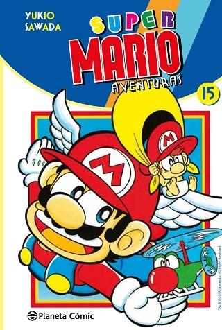 SUPER MARIO 15 | 9788491468745 | SAWADA, YUKIO | Llibreria Online de Vilafranca del Penedès | Comprar llibres en català