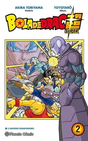 BOLA DE DRAC SUPER 2 | 9788491468301 | TORIYAMA, AKIRA/VIZ MEDIA | Llibreria L'Odissea - Libreria Online de Vilafranca del Penedès - Comprar libros