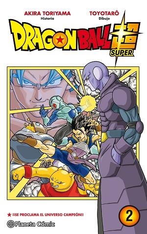 DRAGON BALL SUPER 2 | 9788491468295 | TORIYAMA, AKIRA/VIZ MEDIA | Llibreria L'Odissea - Libreria Online de Vilafranca del Penedès - Comprar libros