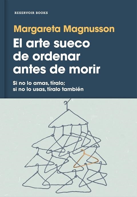 EL ARTE SUECO DE ORDENAR ANTES DE MORIR | 9788417125929 | MAGNUSSON, MARGARETA | Llibreria L'Odissea - Libreria Online de Vilafranca del Penedès - Comprar libros