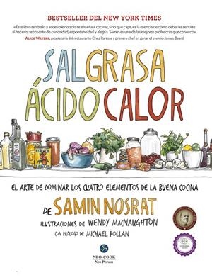 SAL, GRASA, ÁCIDO, CALOR | 9788415887270 | NOSRAT, SAMIN | Llibreria L'Odissea - Libreria Online de Vilafranca del Penedès - Comprar libros