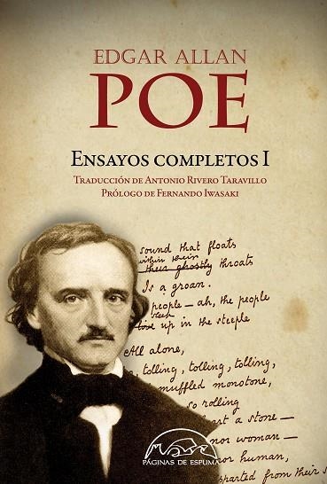 ENSAYOS COMPLETOS I | 9788483932414 | POE, EDGAR ALLAN | Llibreria Online de Vilafranca del Penedès | Comprar llibres en català