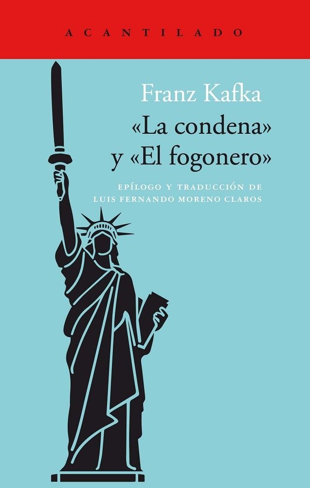 LA CONDENA. EL FOGONERO | 9788417346249 | KAFKA, FRANZ | Llibreria L'Odissea - Libreria Online de Vilafranca del Penedès - Comprar libros