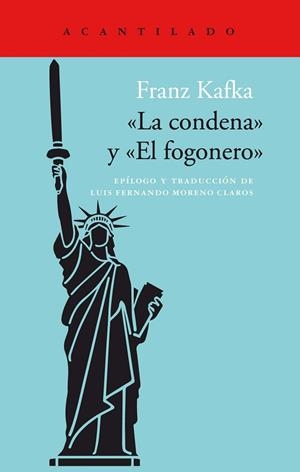 LA CONDENA. EL FOGONERO | 9788417346249 | KAFKA, FRANZ | Llibreria L'Odissea - Libreria Online de Vilafranca del Penedès - Comprar libros