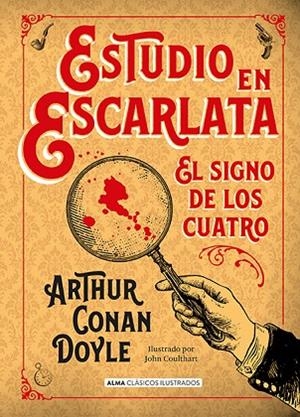 ESTUDIO EN ESCARLATA (CLÁSICOS) | 9788415618874 | CONAN DOYLE, ARTHUR | Llibreria L'Odissea - Libreria Online de Vilafranca del Penedès - Comprar libros