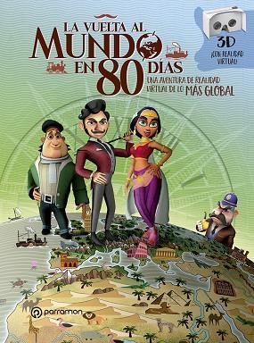 LA VUELTA AL MUNDO EN 80 DÍAS | 9788434213937 | VERNE, JULIO | Llibreria L'Odissea - Libreria Online de Vilafranca del Penedès - Comprar libros