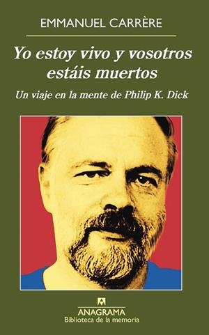 YO ESTOY VIVO Y VOSOTROS ESTÁIS MUERTOS | 9788433908087 | CARRÈRE, EMMANUEL | Llibreria Online de Vilafranca del Penedès | Comprar llibres en català