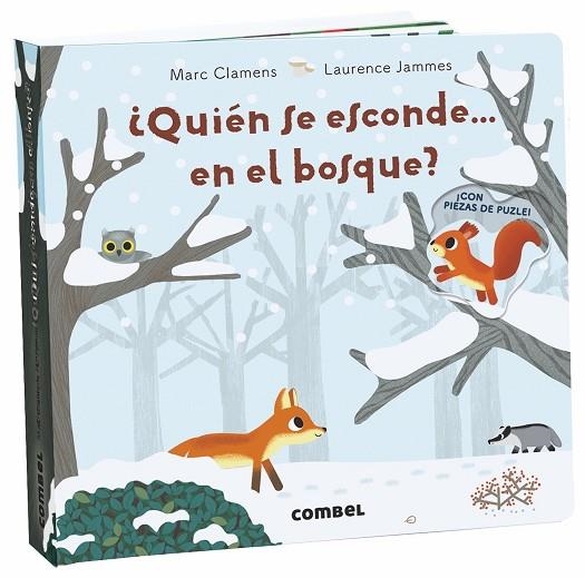 QUI S'AMAGA AL BOSC | 9788491013723 | CLAMENS, MARC; JAMMES, LAURENCE | Llibreria L'Odissea - Libreria Online de Vilafranca del Penedès - Comprar libros
