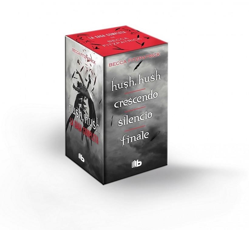 TETRALOGIA HUSH HUSH (ESTUCHE) | 9788490709993 | FITZPATRICK, BECCA | Llibreria L'Odissea - Libreria Online de Vilafranca del Penedès - Comprar libros