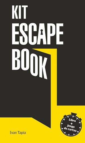 KIT ESCAPE BOOK | 9788416890927 | TAPIA, IVAN | Llibreria L'Odissea - Libreria Online de Vilafranca del Penedès - Comprar libros