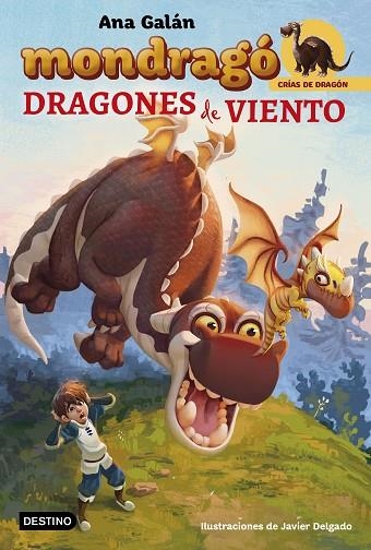 MONDRAGÓ 6 DRAGONES DE VIENTO | 9788408194996 | GALÁN, ANA | Llibreria L'Odissea - Libreria Online de Vilafranca del Penedès - Comprar libros