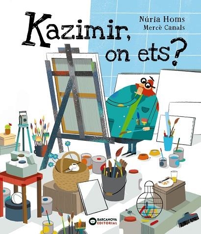 KAZIMIR ON ETS? | 9788448946609 | HOMS, NÚRIA | Llibreria L'Odissea - Libreria Online de Vilafranca del Penedès - Comprar libros