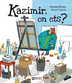 KAZIMIR ON ETS? | 9788448946609 | HOMS, NÚRIA | Llibreria Online de Vilafranca del Penedès | Comprar llibres en català