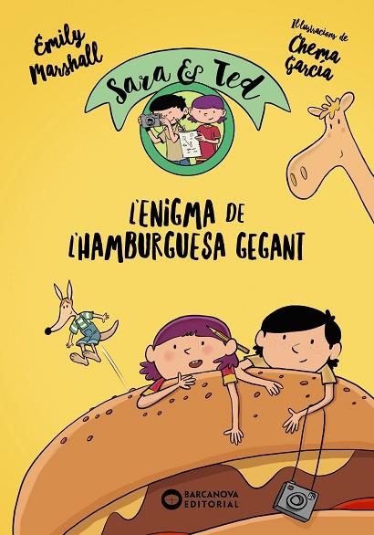 L'ENIGMA DE L'HAMBURGUESA GEGANT | 9788448946333 | MARSCHALL, EMILY | Llibreria Online de Vilafranca del Penedès | Comprar llibres en català