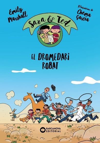 EL DROMEDARI ROBAT | 9788448946340 | MARSCHALL, EMILY | Llibreria Online de Vilafranca del Penedès | Comprar llibres en català