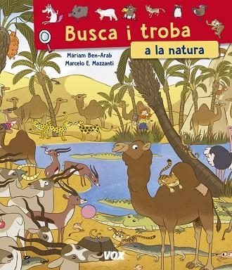 BUSCA I TROBA A LA NATURA | 9788499742984 | VOX EDITORIAL | Llibreria L'Odissea - Libreria Online de Vilafranca del Penedès - Comprar libros