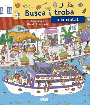 BUSCA I TROBA A LA CIUTAT | 9788499743004 | VOX EDITORIAL | Llibreria L'Odissea - Libreria Online de Vilafranca del Penedès - Comprar libros