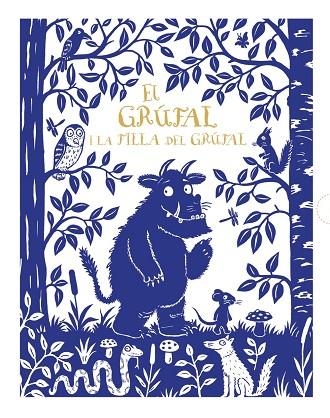 EL GRÚFAL I LA FILLA DEL GRÚFAL. EDICIÓ DE LUXE | 9788499069241 | DONALDSON, JULIA | Llibreria Online de Vilafranca del Penedès | Comprar llibres en català