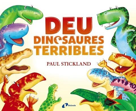 DEU DINOSAURES TERRIBLES | 9788499068695 | STICKLAND, PAUL | Llibreria L'Odissea - Libreria Online de Vilafranca del Penedès - Comprar libros