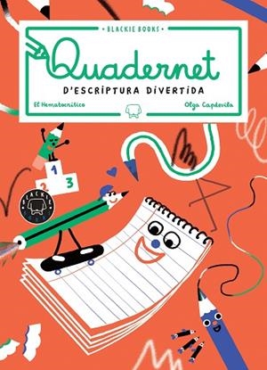 QUADERNET D'ESCRIPTURA DIVERTIDA, VOLUM 2 | 9788417552015 | EL HEMATOCRÍTICO | Llibreria Online de Vilafranca del Penedès | Comprar llibres en català